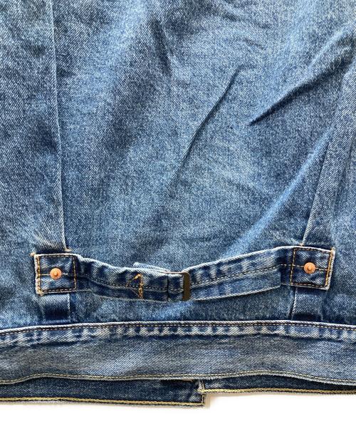 LEVI'S PReMIUM（リーバイス プレミアム）LEVI'S PReMIUM (リーバイス プレミアム) TYPE 1 1st トラッカーデニムジャケット ブルー サイズ:L 未使用品の古着・服飾アイテム