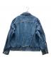 LEVI'S PReMIUM (リーバイス プレミアム) TYPE 1 1st トラッカーデニムジャケット ブルー サイズ:L 未使用品：11000円