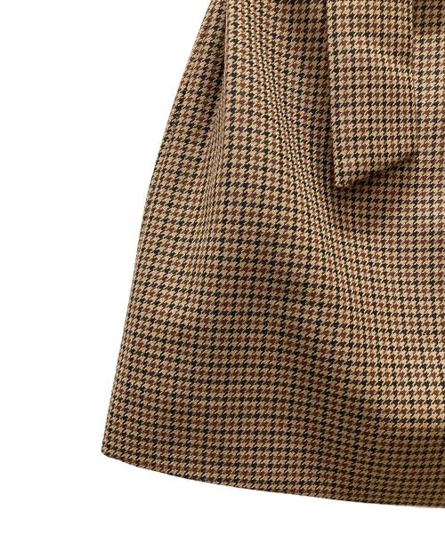 THE TOE（ザ・トゥー）THE TOE (ザ・トゥー) Veere Ribbon Dress ブラウン サイズ:XS 未使用品の古着・服飾アイテム