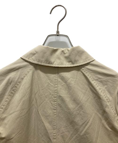 POLO RALPH LAUREN（ポロ・ラルフローレン）POLO RALPH LAUREN (ポロ・ラルフローレン) ステンカラーコート ブラウン サイズ:Mの古着・服飾アイテム