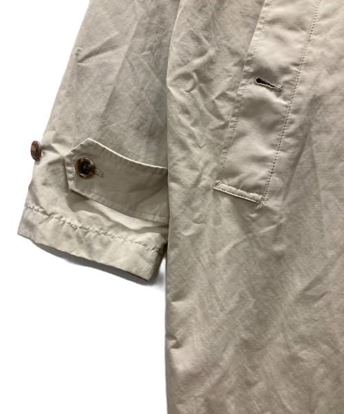POLO RALPH LAUREN（ポロ・ラルフローレン）POLO RALPH LAUREN (ポロ・ラルフローレン) ステンカラーコート ブラウン サイズ:Mの古着・服飾アイテム
