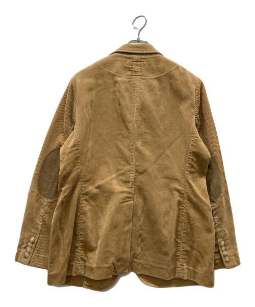 RALPH LAUREN（ラルフローレン）RALPH LAUREN (ラルフローレン) エルボーパッチコーデュロイジャケット ブラウン サイズ:7ｆの古着・服飾アイテム