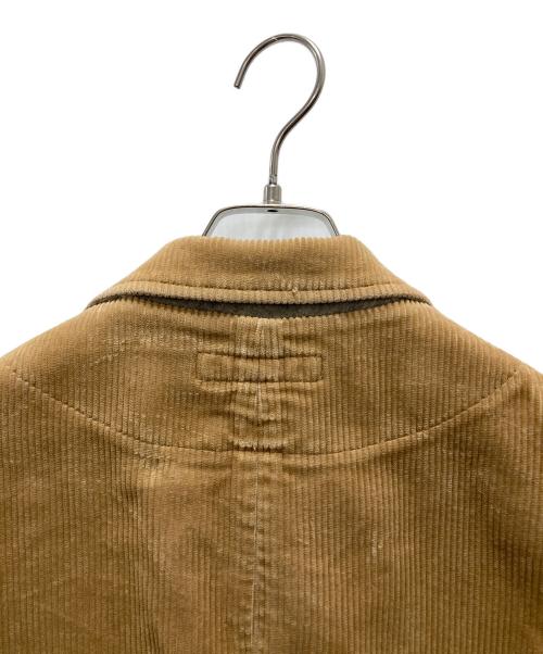 RALPH LAUREN（ラルフローレン）RALPH LAUREN (ラルフローレン) エルボーパッチコーデュロイジャケット ブラウン サイズ:7ｆの古着・服飾アイテム