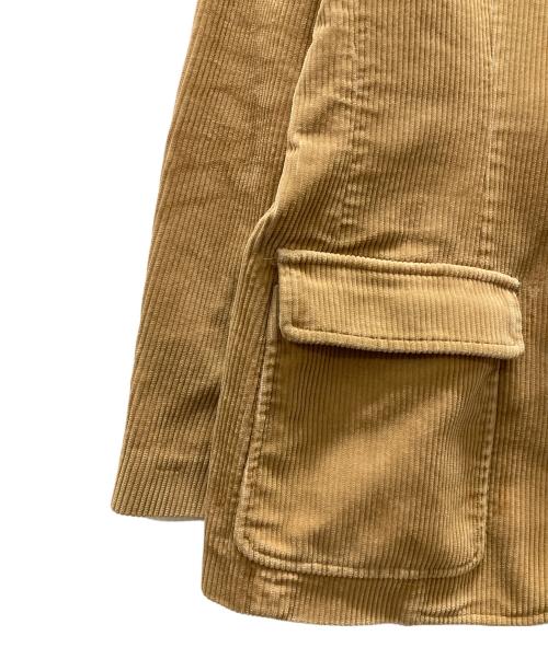 RALPH LAUREN（ラルフローレン）RALPH LAUREN (ラルフローレン) エルボーパッチコーデュロイジャケット ブラウン サイズ:7ｆの古着・服飾アイテム