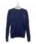 POLO RALPH LAUREN (ポロ・ラルフローレン) ケーブルニット ネイビー サイズ:XS：5000円
