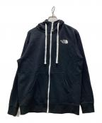 THE NORTH FACEザ ノース フェイス）の古着「リアビューフルジップフーディ」｜ブラック