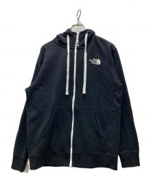THE NORTH FACE（ザ ノース フェイス）の古着「リアビューフルジップフーディ」｜ブラック