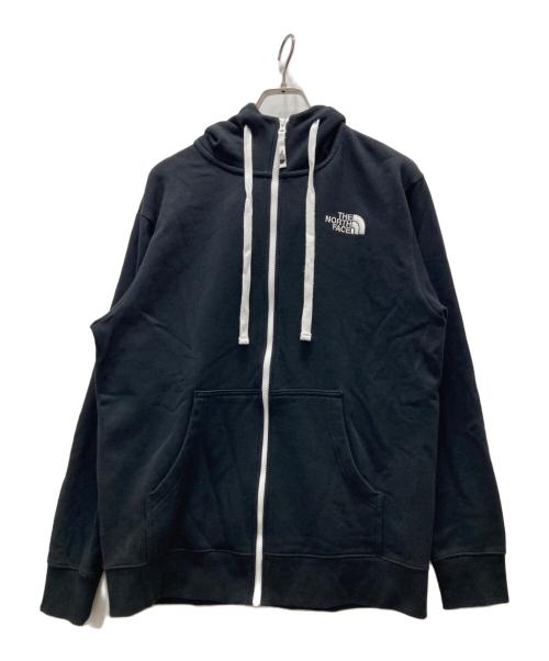 THE NORTH FACE（ザ ノース フェイス）THE NORTH FACE (ザ ノース フェイス) リアビューフルジップフーディ ブラック サイズ:Lの古着・服飾アイテム