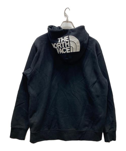 THE NORTH FACE（ザ ノース フェイス）THE NORTH FACE (ザ ノース フェイス) リアビューフルジップフーディ ブラック サイズ:Lの古着・服飾アイテム