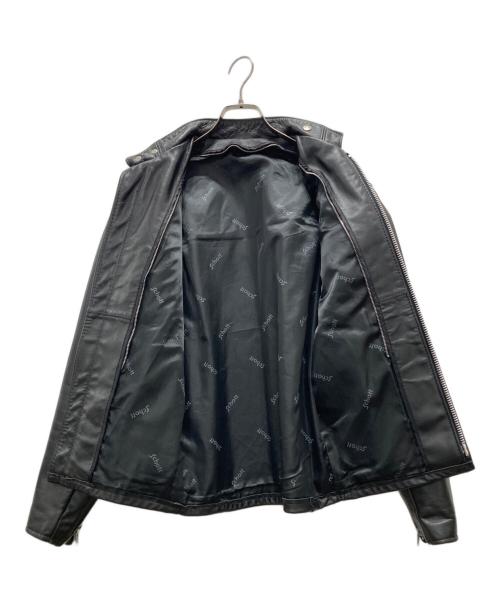 Schott（ショット）Schott (ショット) 641 シングルライダースジャケット ブラック サイズ:34の古着・服飾アイテム
