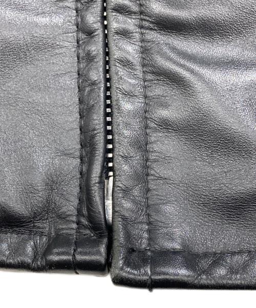 Schott（ショット）Schott (ショット) 641 シングルライダースジャケット ブラック サイズ:34の古着・服飾アイテム