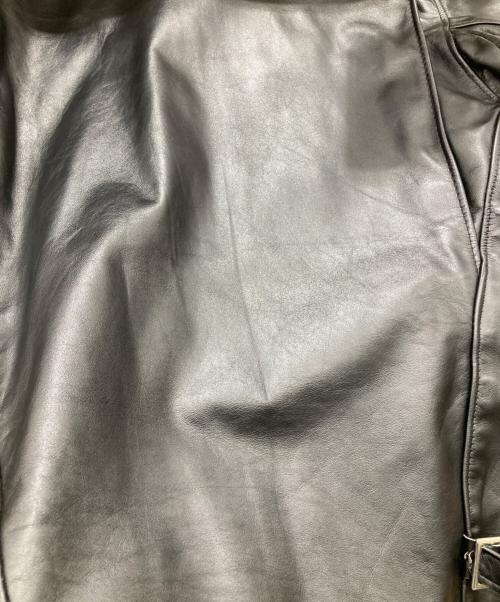 Schott（ショット）Schott (ショット) 641 シングルライダースジャケット ブラック サイズ:34の古着・服飾アイテム