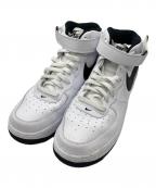 NIKEナイキ）の古着「Air Force 1 Mid '07 'White Black'」｜ホワイト