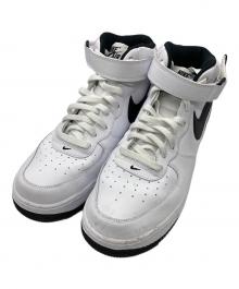NIKE（ナイキ）の古着「Air Force 1 Mid '07 'White Black'」｜ホワイト