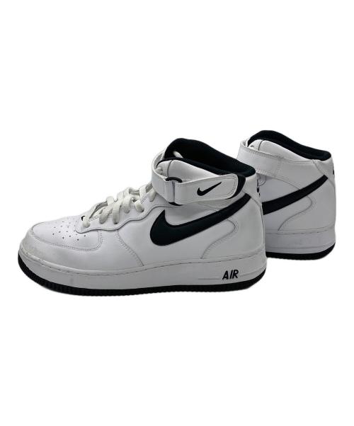 NIKE（ナイキ）NIKE (ナイキ) Air Force 1 Mid '07 'White Black' ホワイト サイズ:27.5の古着・服飾アイテム