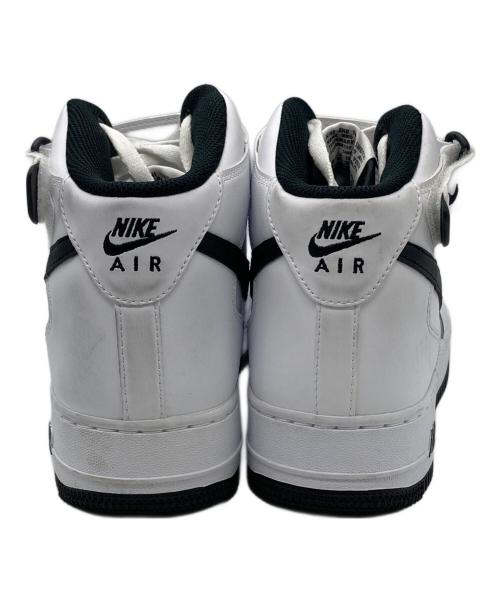 NIKE（ナイキ）NIKE (ナイキ) Air Force 1 Mid '07 'White Black' ホワイト サイズ:27.5の古着・服飾アイテム