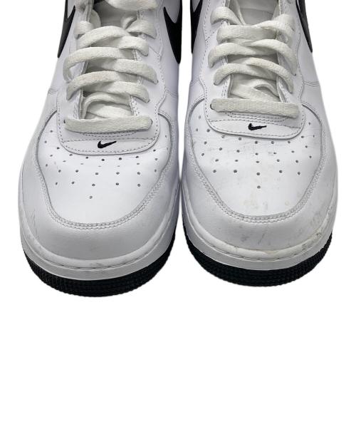 NIKE（ナイキ）NIKE (ナイキ) Air Force 1 Mid '07 'White Black' ホワイト サイズ:27.5の古着・服飾アイテム
