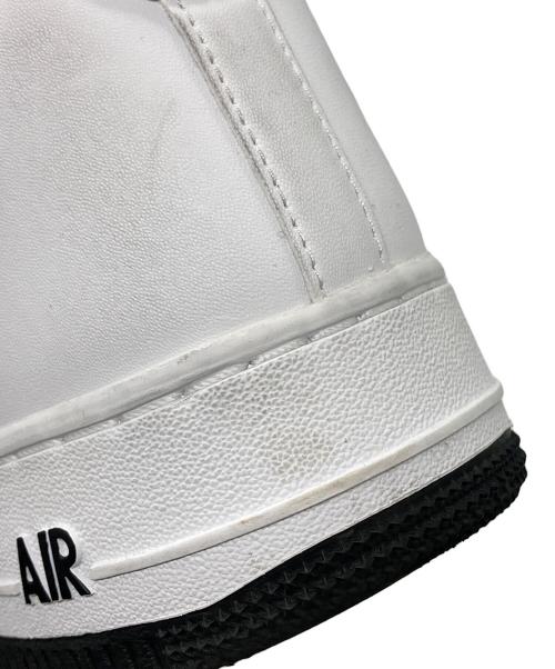 NIKE（ナイキ）NIKE (ナイキ) Air Force 1 Mid '07 'White Black' ホワイト サイズ:27.5の古着・服飾アイテム