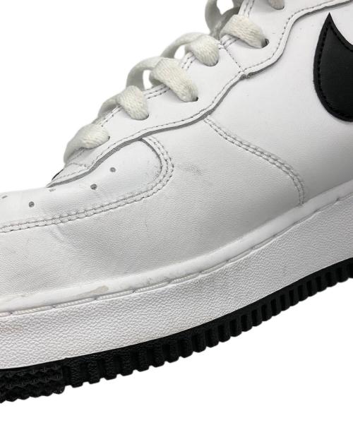 NIKE（ナイキ）NIKE (ナイキ) Air Force 1 Mid '07 'White Black' ホワイト サイズ:27.5の古着・服飾アイテム