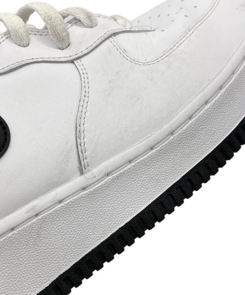NIKE（ナイキ）NIKE (ナイキ) Air Force 1 Mid '07 'White Black' ホワイト サイズ:27.5の古着・服飾アイテム