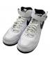 NIKE（ナイキ）の古着「Air Force 1 Mid '07 'White Black'」｜ホワイト