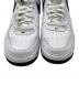 中古・古着 NIKE (ナイキ) Air Force 1 Mid '07 'White Black' ホワイト サイズ:27.5：5000円
