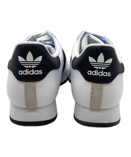 adidas（アディダス）adidas (アディダス) SAMOA ローカットスニーカー ホワイト サイズ:27.0の古着・服飾アイテム