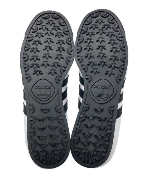 adidas（アディダス）adidas (アディダス) SAMOA ローカットスニーカー ホワイト サイズ:27.0の古着・服飾アイテム