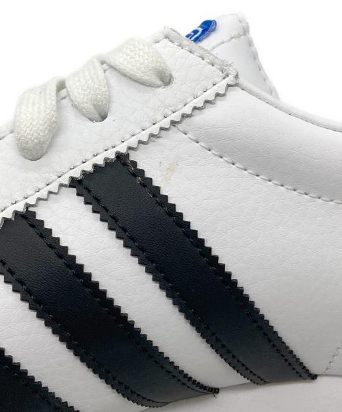 adidas（アディダス）adidas (アディダス) SAMOA ローカットスニーカー ホワイト サイズ:27.0の古着・服飾アイテム