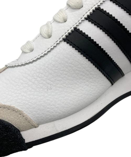 adidas（アディダス）adidas (アディダス) SAMOA ローカットスニーカー ホワイト サイズ:27.0の古着・服飾アイテム