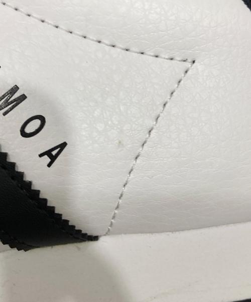 adidas（アディダス）adidas (アディダス) SAMOA ローカットスニーカー ホワイト サイズ:27.0の古着・服飾アイテム