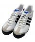 adidas（アディダス）の古着「SAMOA ローカットスニーカー」｜ホワイト