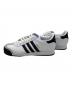 adidas (アディダス) SAMOA ローカットスニーカー ホワイト サイズ:27.0：5000円