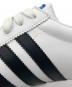 中古・古着 adidas (アディダス) SAMOA ローカットスニーカー ホワイト サイズ:27.0：5000円