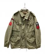 POLO RALPH LAURENポロ・ラルフローレン）の古着「M-1943 フィールドミリタリージャケット」｜グリーン