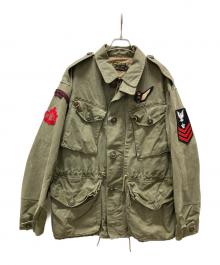 POLO RALPH LAUREN（ポロ・ラルフローレン）の古着「M-1943 フィールドミリタリージャケット」｜グリーン