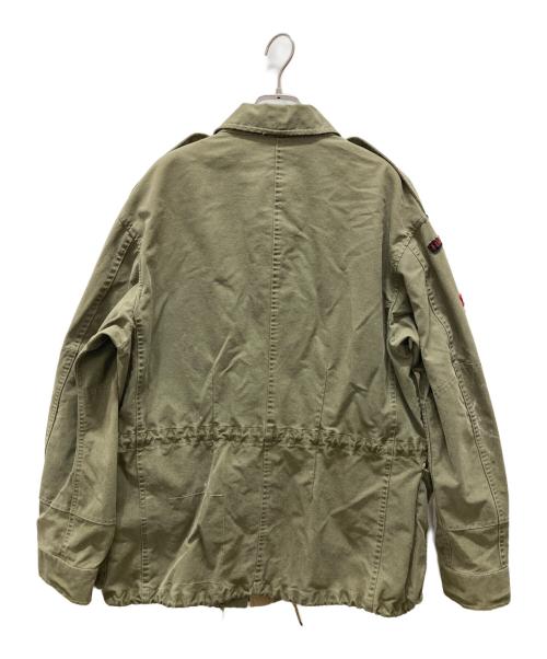 POLO RALPH LAUREN（ポロ・ラルフローレン）POLO RALPH LAUREN (ポロ・ラルフローレン) M-1943 フィールドミリタリージャケット グリーン サイズ:Lの古着・服飾アイテム