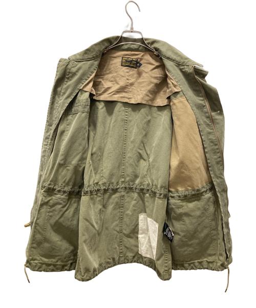 POLO RALPH LAUREN（ポロ・ラルフローレン）POLO RALPH LAUREN (ポロ・ラルフローレン) M-1943 フィールドミリタリージャケット グリーン サイズ:Lの古着・服飾アイテム