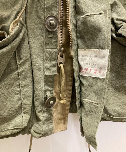 POLO RALPH LAUREN（ポロ・ラルフローレン）POLO RALPH LAUREN (ポロ・ラルフローレン) M-1943 フィールドミリタリージャケット グリーン サイズ:Lの古着・服飾アイテム