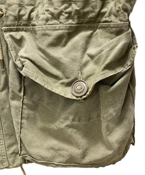 POLO RALPH LAUREN（ポロ・ラルフローレン）POLO RALPH LAUREN (ポロ・ラルフローレン) M-1943 フィールドミリタリージャケット グリーン サイズ:Lの古着・服飾アイテム