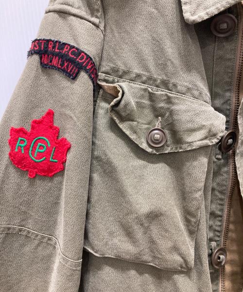 POLO RALPH LAUREN（ポロ・ラルフローレン）POLO RALPH LAUREN (ポロ・ラルフローレン) M-1943 フィールドミリタリージャケット グリーン サイズ:Lの古着・服飾アイテム