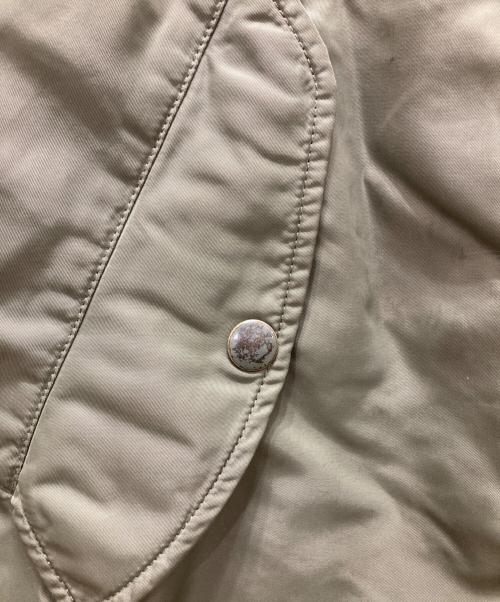 POLO RALPH LAUREN（ポロ・ラルフローレン）POLO RALPH LAUREN (ポロ・ラルフローレン) ワッペン フライトジャケット カーキ サイズ:Mの古着・服飾アイテム