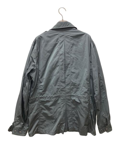 POLO RALPH LAUREN（ポロ・ラルフローレン）POLO RALPH LAUREN (ポロ・ラルフローレン) ナイロン M65 ミリタリージャケット ネイビー サイズ:Lの古着・服飾アイテム