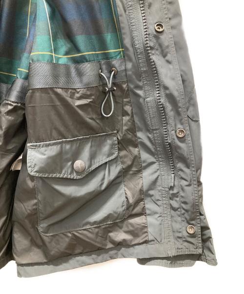 POLO RALPH LAUREN（ポロ・ラルフローレン）POLO RALPH LAUREN (ポロ・ラルフローレン) ナイロン M65 ミリタリージャケット ネイビー サイズ:Lの古着・服飾アイテム