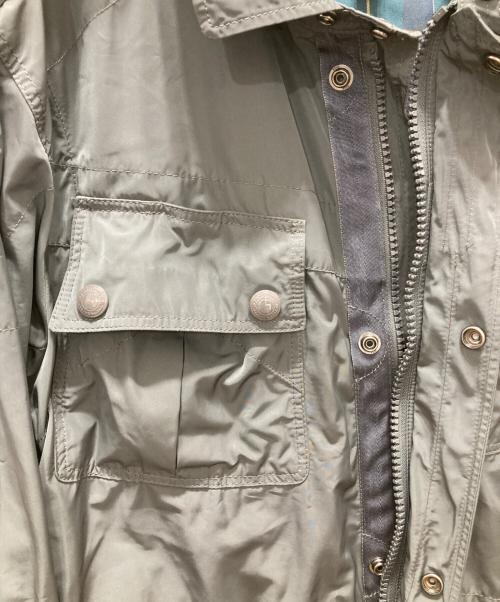 POLO RALPH LAUREN（ポロ・ラルフローレン）POLO RALPH LAUREN (ポロ・ラルフローレン) ナイロン M65 ミリタリージャケット ネイビー サイズ:Lの古着・服飾アイテム