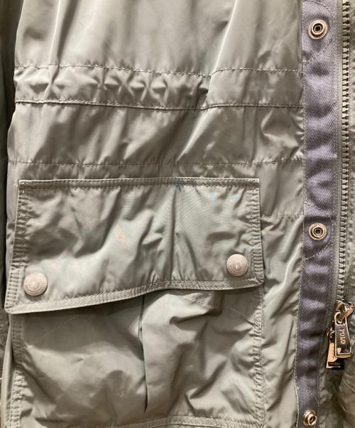 POLO RALPH LAUREN（ポロ・ラルフローレン）POLO RALPH LAUREN (ポロ・ラルフローレン) ナイロン M65 ミリタリージャケット ネイビー サイズ:Lの古着・服飾アイテム