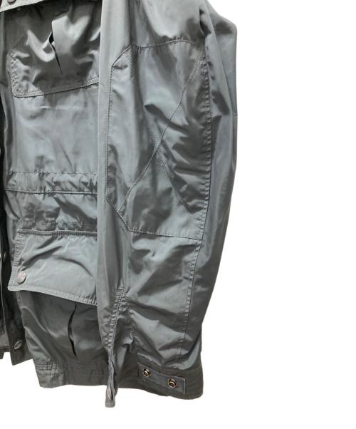 POLO RALPH LAUREN（ポロ・ラルフローレン）POLO RALPH LAUREN (ポロ・ラルフローレン) ナイロン M65 ミリタリージャケット ネイビー サイズ:Lの古着・服飾アイテム