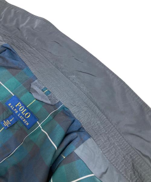 POLO RALPH LAUREN（ポロ・ラルフローレン）POLO RALPH LAUREN (ポロ・ラルフローレン) ナイロン M65 ミリタリージャケット ネイビー サイズ:Lの古着・服飾アイテム