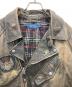 中古・古着 POLO RALPH LAUREN (ポロ・ラルフローレン) LEATHER MOTORCYCLE JACKET ブラウン サイズ:XL：80000円