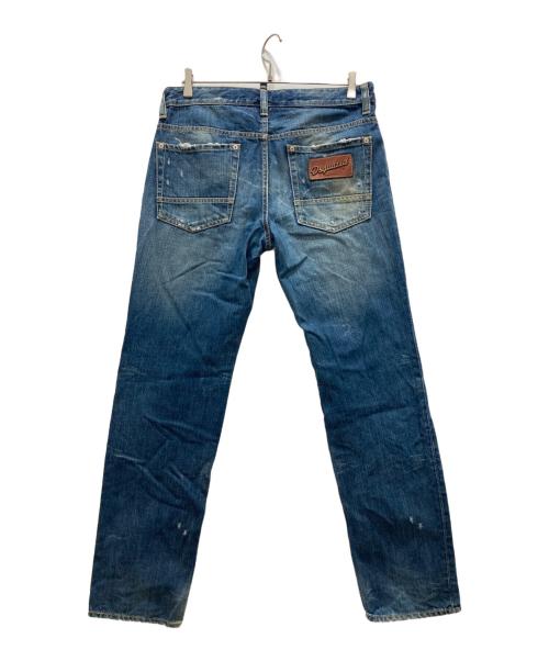 DSQUARED2（ディースクエアード）DSQUARED2 (ディースクエアード) デニムパンツ インディゴ サイズ:46の古着・服飾アイテム